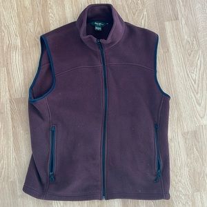 MENS Eddie Bauer Fleece Vest